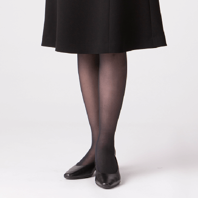 スカート丈の長さ