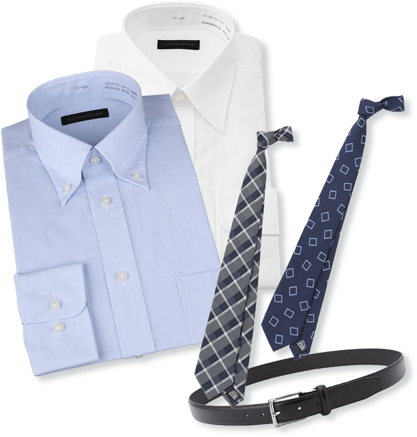 シャツ/ネクタイ/ベルト 3点 ¥5,500