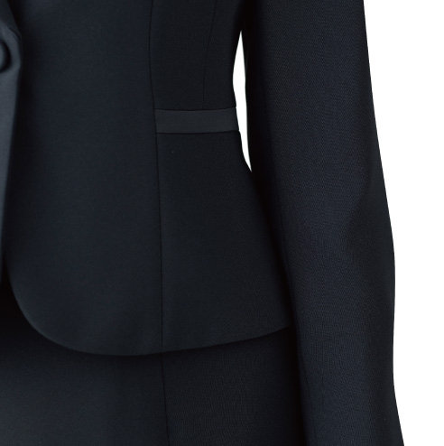 ベーシックテーラードフォーマル Vゾーンアップ