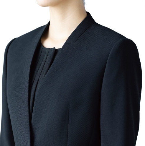 スマートノーカラーフォーマル Vゾーンアップ