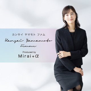 KANSAI YAMAMOTO FEMME ‐カンサイヤマモトファム- Produced by Mirai+α