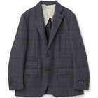 【stanley blacker new york】【秋冬】2釦ジャケット/クラシックグレンチェック