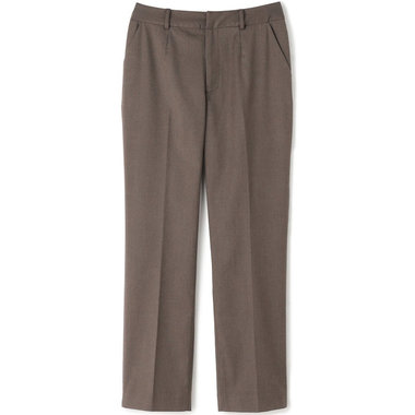 【Diana】【秋冬】パンツ/ブラウン/ウォッシャブル＆ストレッチ/裾上げ済仕様