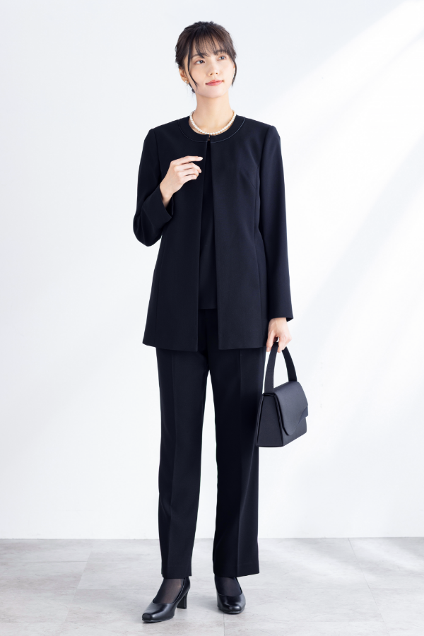 パンツスーツフォーマル