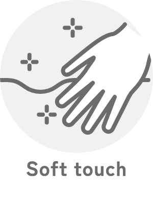 Soft touch