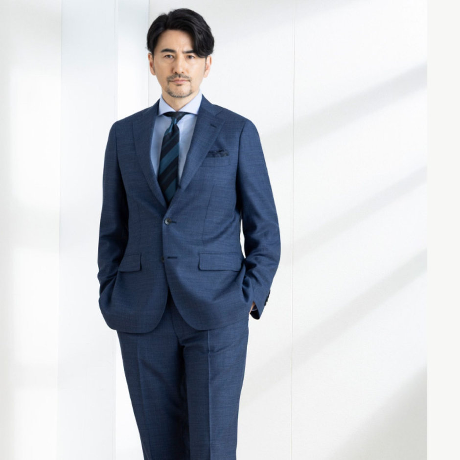 ❤️ Donato Vinciイタリア　ネイビー スーツ 美品　定価7万A5サイズ イタリアンクラシックがコンセプト「Donato Vinci Italy」｜コナカ