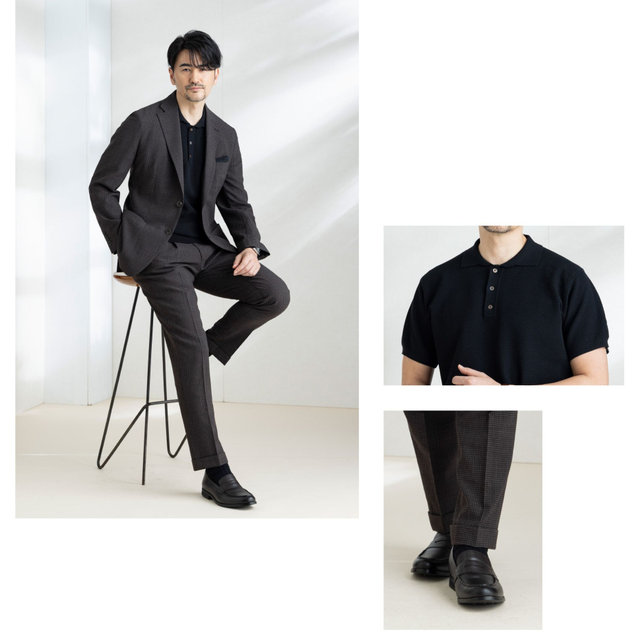 伝統を今へ。進化するアメトラ「stanley blacker new york  ジャケット」 KONAKA