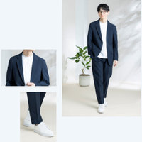 ビジカジセットアップ「ULTRA WORK SUIT」 KONAKA