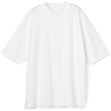 【JOHN PEARSE comfort navy】【半袖】ビズTシャツ/ホワイト