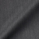 【JOHN PEARSE Black SELECT LINE】【秋冬】スペアパンツ付き/2釦シングルスーツ 0タック/グレー/※裾上げ必要 カラーチップ