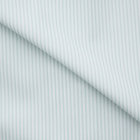 【FREEZETECH 氷撃：酷暑対策シャツ】【Donato Vinci Italy Uomo】【STYLISH】ボタンダウンカラーワイシャツ/ホワイト×グリーンストライプ/襟袖裏別布/ULTRA MOVE/ノーアイロン・ストレッチ・高通気性 カラーチップ
