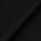  【JOHN PEARSE comfort navy】【半袖】ニットTシャツ/ブラック カラーチップ