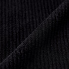 【JOHN PEARSE comfort navy】【秋冬】2釦シングルジャケット セットアップ対応/ブラック×トリコットコーデュロイ/ULTRA MOVE/ ウォッシャブル カラーチップ