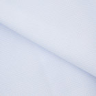 【FREEZETECH 氷撃：酷暑対策シャツ】【半袖】【Donato Vinci Italy Uomo】【ノーアイロン】ボタンダウンカラーワイシャツ/ブルー×ドビー/襟裏別布/ULTRA MOVE/ニット素材 カラーチップ