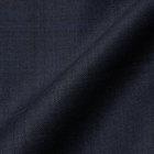【JOHN PEARSE comfort】【秋冬】2釦シングルスーツ ショートタック/ネイビー×チェック/REAL NAVY/NEW ZEALAND WOOLSHOWER CLEAN/SustainaBee Wool/※裾上げ必要 カラーチップ