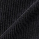 【JOHN PEARSE comfort navy】【秋冬】ワンタックパンツ/ ブラック×コーデュロイ / ウエストムーブ仕様 /ウォッシャブル ※裾上げ必要 カラーチップ