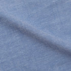 【JOHN PEARSE comfort navy】【STYLISH】【形態安定】スナップダウンワイシャツ/ブルー カラーチップ