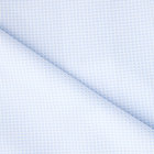 【軽涼】【JOHN PEARSE comfort navy】ボタンダウンカラーワイシャツ/ブルー×ドビー/ULTRA LIGHT SPEC/ULTRA MOVE「ニット素材」「ノーアイロン」「ストレッチ」「高通気性」 カラーチップ