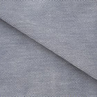 【KANSAIMAN collection】ホリゾンタルワイドカラーワイシャツ/グレー×ハニカムメッシュ/ULTRA MOVE「ニット素材」「ノーアイロン」「ストレッチ」「高通気性」 カラーチップ