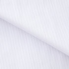 【JOHN PEARSE comfort navy】【STYLISH】【形態安定】ワイドカラーワイシャツ/グレー×ドビーストライプ カラーチップ