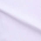 【形態安定】ボタンダウンワイシャツ/ホワイト×パープルストライプ カラーチップ