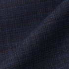 【Diana】【春夏】1釦ジャケット/ネイビー/ウォッシャブル＆ストレッチ/Soalon カラーチップ