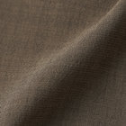 【Diana】【春夏】1釦シングルジャケット/ブラウン×シアー合繊/ウォッシャブル＆ストレッチ カラーチップ