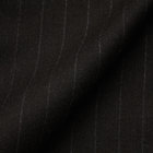 【JOHN PEARSE comfort】【秋冬】2釦シングルスーツ ショートタック/ブラウン×ストライプ/REAL BROWN/NEW ZEALAND WOOLSHOWER CLEAN/SustainaBee Wool/※裾上げ必要 カラーチップ