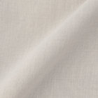 【Diana】【春夏】セミワイドパンツ/グレー×しわ加工麻調合繊/ウォッシャブル＆ストレッチ カラーチップ