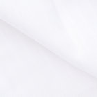 【半袖】【L.O.X】【形態安定】ボタンダウンドレスシャツ/ホワイト×ドビーストライプ カラーチップ