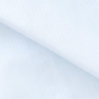 【JOHN PEARSE comfort navy】【STYLISH】【形態安定】ワイドカラーワイシャツ/ブルー×ドビーストライプ カラーチップ