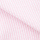 【stanley blacker new york】【長袖】シアサッカーストライプボタンダウンシャツ/ピンク カラーチップ