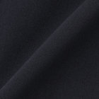 【Diana】【春夏】セミワイドパンツ/ネイビー×しわ加工麻調合繊/ウォッシャブル＆ストレッチ カラーチップ