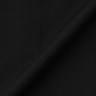 【JOHN PEARSE comfort navy】【半袖】ニットポロ/ブラック カラーチップ