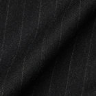【JOHN PEARSE comfort】【秋冬】2釦シングルスーツ ショートタック/グレー×ストライプ/REAL GRAY/NEW ZEALAND WOOLSHOWER CLEAN/SustainaBee Wool/※裾上げ必要 カラーチップ