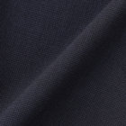 【JOHN PEARSE comfort】【春夏】2釦シングルスーツ ショートタック/ネイビー×チェック/ULTRA MOVE/TRABEST/ウエストムーブ仕様/ウォッシャブル/ストレッチ/※裾上げ必要 カラーチップ