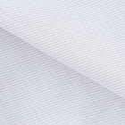 【半袖】【L.O.X】【形態安定】ボタンダウンドレスシャツ/グレー×ドビー/釦.釦付糸：グレー カラーチップ