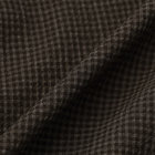 【stanley blacker new york】【春夏】1タックパンツ/ブラウン×サッカー/ウエストムーブ/裾上げ必要 カラーチップ