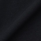 【JOHN PEARSE comfort navy】【春夏】2釦シングルジャケット/ネイビー×ドットエアー＆カラミ織り カラーチップ