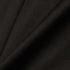 【JOHN PEARSE comfort】【秋冬】2釦シングルスーツ ショートタック/ストライプ/REAL BLACK/NEW ZEALAND WOOLSHOWER CLEAN/SustainaBee Wool/※裾上げ必要 カラーチップ
