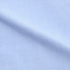 【形態安定】ワイドカラーワイシャツ/ブルー カラーチップ