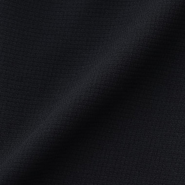 【JOHN PEARSE comfort navy】【春夏】1タックパンツ/ネイビー×ドットエアー＆カラミ織り/ウエストムーブ仕様/※裾上げ必要