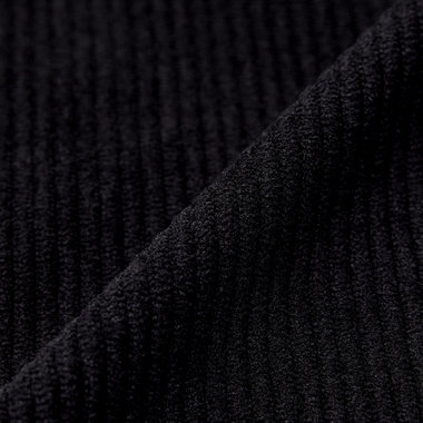 【JOHN PEARSE comfort navy】【秋冬】2釦シングルジャケット セットアップ対応/ブラック×トリコットコーデュロイ/ULTRA MOVE/ ウォッシャブル