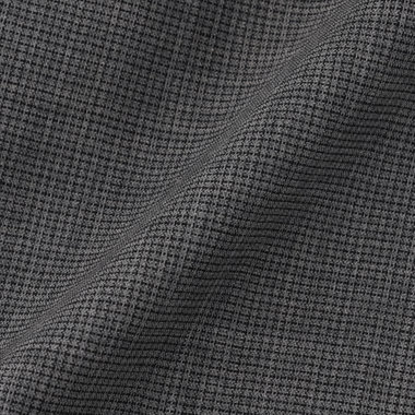 【JOHN PEARSE comfort】【春夏】2釦シングルスーツ ショートタック/グレー×チェック/REAL GRAY/NEW ZEALAND WOOL/SustainaBee Wool/※裾上げ必要