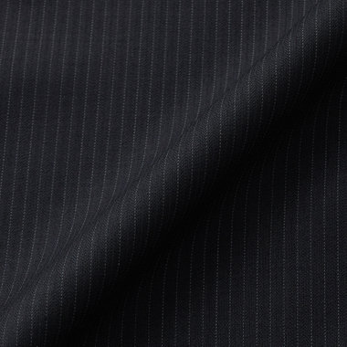 【Ultima nero G-Style】【年間】ネイビー×ストライプ / タイトスカート / ウォッシャブル / ストレッチ / 防シワ / 撥水加工