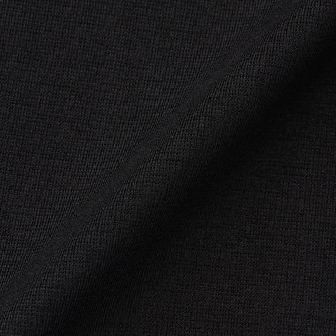 【JOHN PEARSE comfort navy】モックネックロングTシャツ/ブラック/「吸汗速乾」「接触冷感」「UV加工」