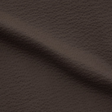 【半袖】【JOHN PEARSE comfort navy】ホリゾンタルワイドビズポロシャツ プルオーバータイプ/ブラウン×シアサッカー