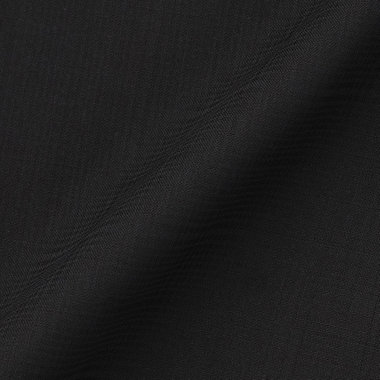 【JOHN PEARSE comfort】【春夏】2釦シングルスーツ ショートタック/ブラック×チェック/REAL BLACK/NEW ZEALAND WOOL/SHOWER CLEAN/SustainaBee Wool/※裾上げ必要