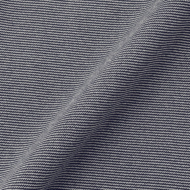 【stanley blacker new york】【半袖】ボーダーニットティー/ネイビー