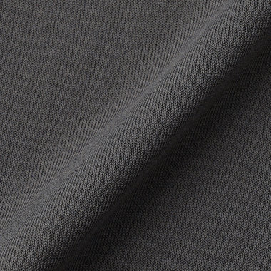 【JOHN PEARSE comfort navy】【半袖】ニットポロ/グレー